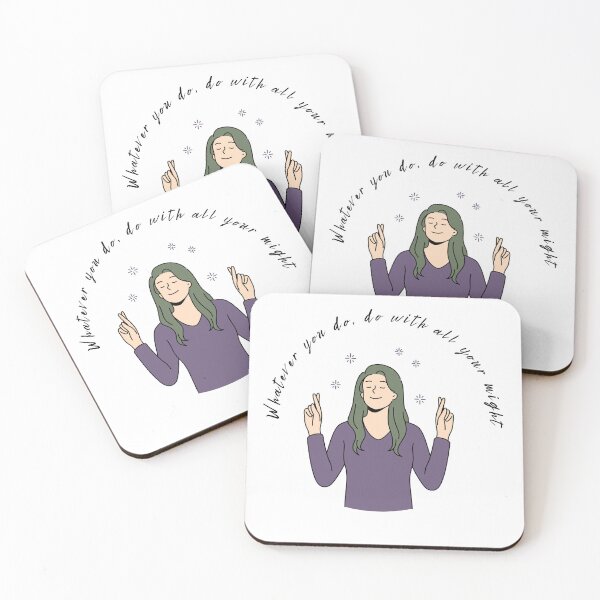 Item preview, Nice motivational quotes , whatever you do . do with all your might designed and sold by adee1122.