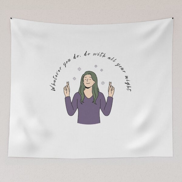 Item preview, Nice motivational quotes , whatever you do . do with all your might designed and sold by adee1122.