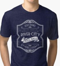 River City Pool Hall - The Music Man Tri-blend T-Shirt