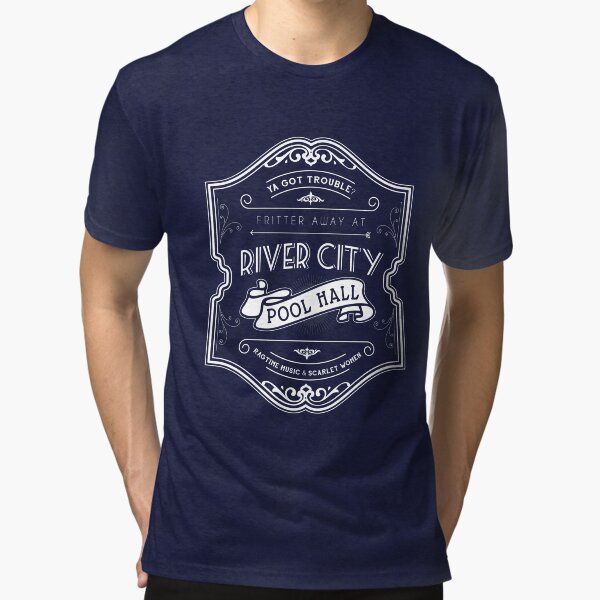 Item preview, River City Pool Hall - The Music Man designed and sold by KellyDesignCo.