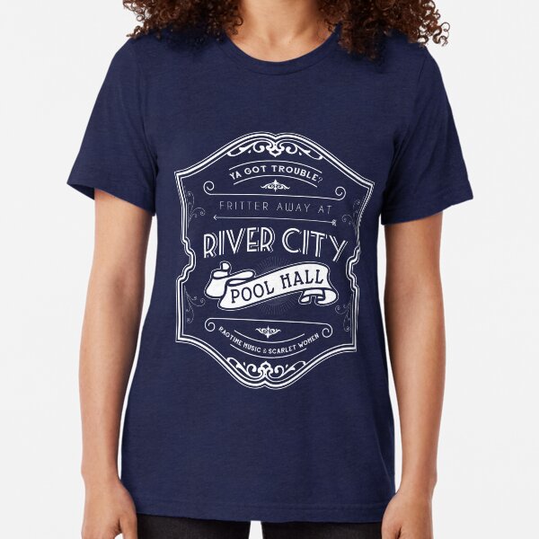 Item preview, River City Pool Hall - The Music Man designed and sold by KellyDesignCo.