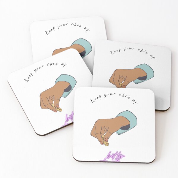 Item preview, Nice motivational quotes , keep your chin up designed and sold by adee1122.