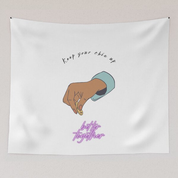 Item preview, Nice motivational quotes , keep your chin up designed and sold by adee1122.