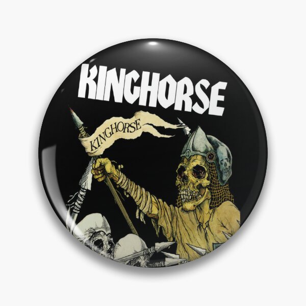 Item preview, Pushead Kinghorse designed and sold by Pus Fan.