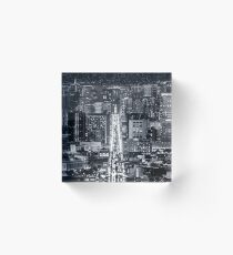 San Francisco Downtown Acrylic Block