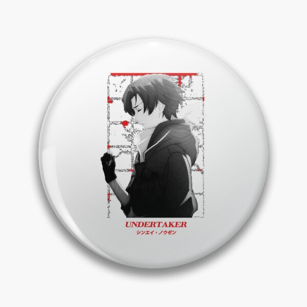 Item preview, Great Model Undertaker Anime Gifts Movie Fans designed and sold by JessieBarak.