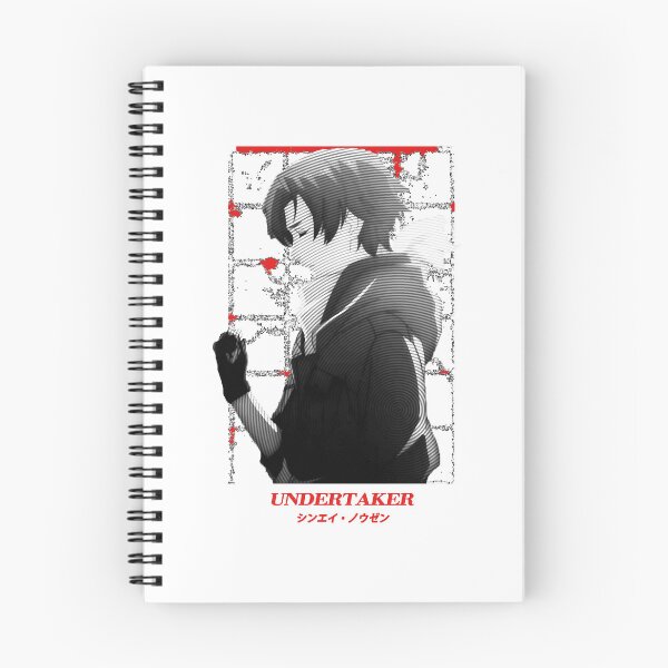Artikelvorschau, Great Model Undertaker Anime Geschenke Filmfans entworfen und verkauft von JessieBarak.