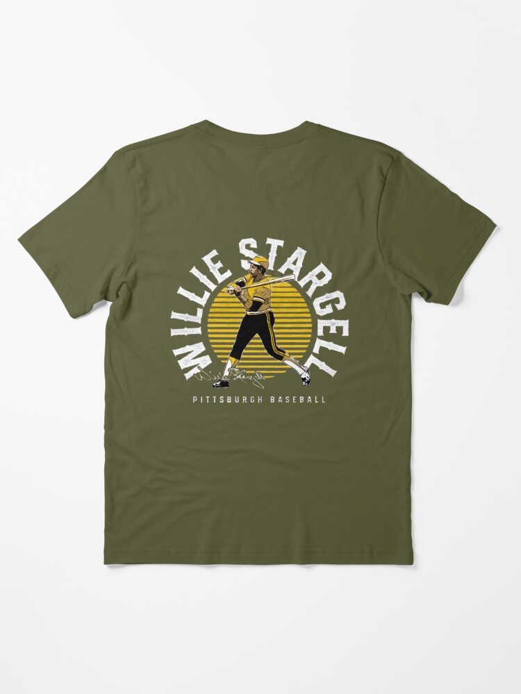 Willie Stargell Emblem Essential T-Shirt for Sale by wright46l