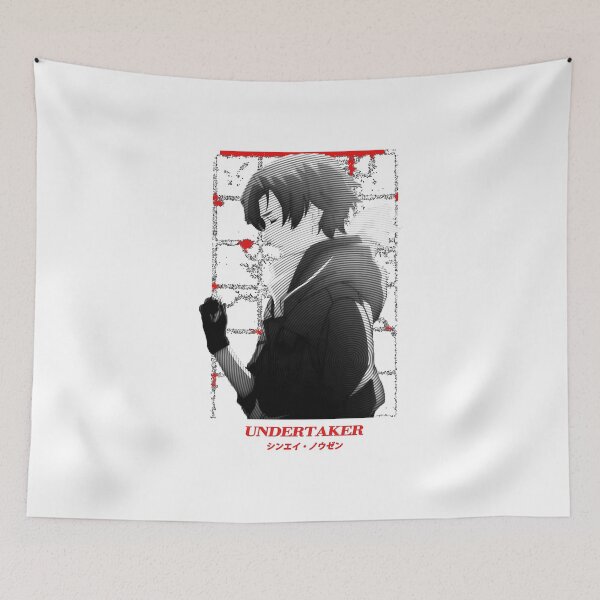 Item preview, Great Model Undertaker Anime Gifts Movie Fans designed and sold by JessieBarak.