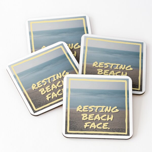Item preview, Resting Beach Face - Beach Lover Design. designed and sold by JoseyMiles.