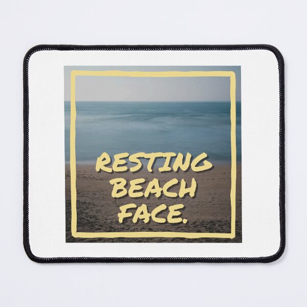 Item preview, Resting Beach Face - Beach Lover Design. designed and sold by JoseyMiles.