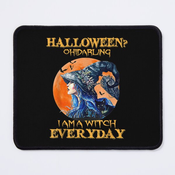 Item preview, Oh! Darling I Am A Witch Everyday Halloween designed and sold by Kentkroon.