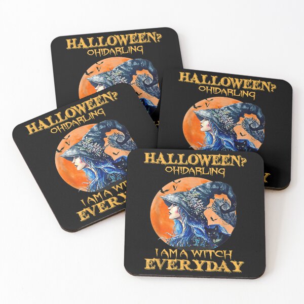 Item preview, Oh! Darling I Am A Witch Everyday Halloween designed and sold by Kentkroon.