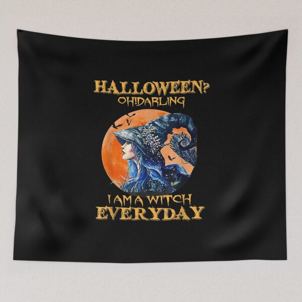 Item preview, Oh! Darling I Am A Witch Everyday Halloween designed and sold by Kentkroon.