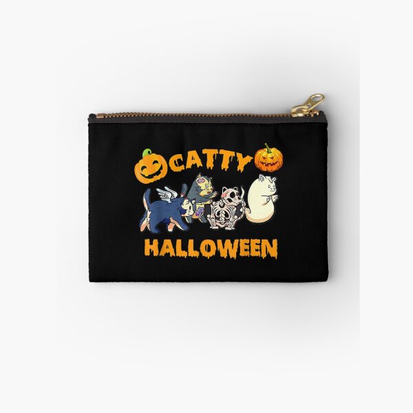 Item preview, Catty Halloween Cat Lover Halloween Ghost Cat Apparel designed and sold by Gormgunnarsson.