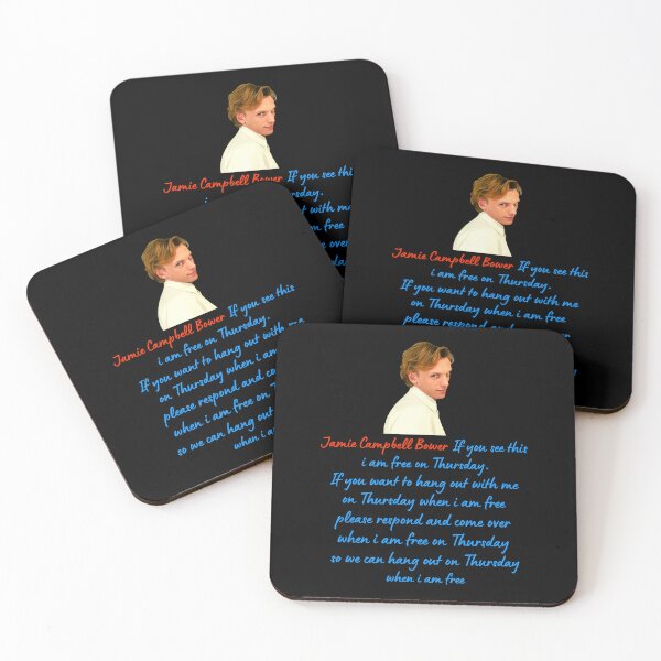 Item preview, Day Gifts for Jamie Male Campbell Singer Bowe Funny Graphic Gift designed and sold by ChedvaMargolis.