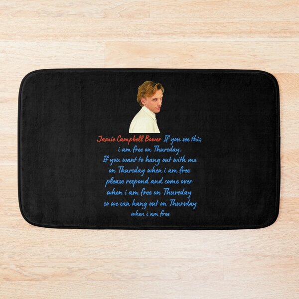 Item preview, Day Gifts for Jamie Male Campbell Singer Bowe Funny Graphic Gift designed and sold by ChedvaMargolis.