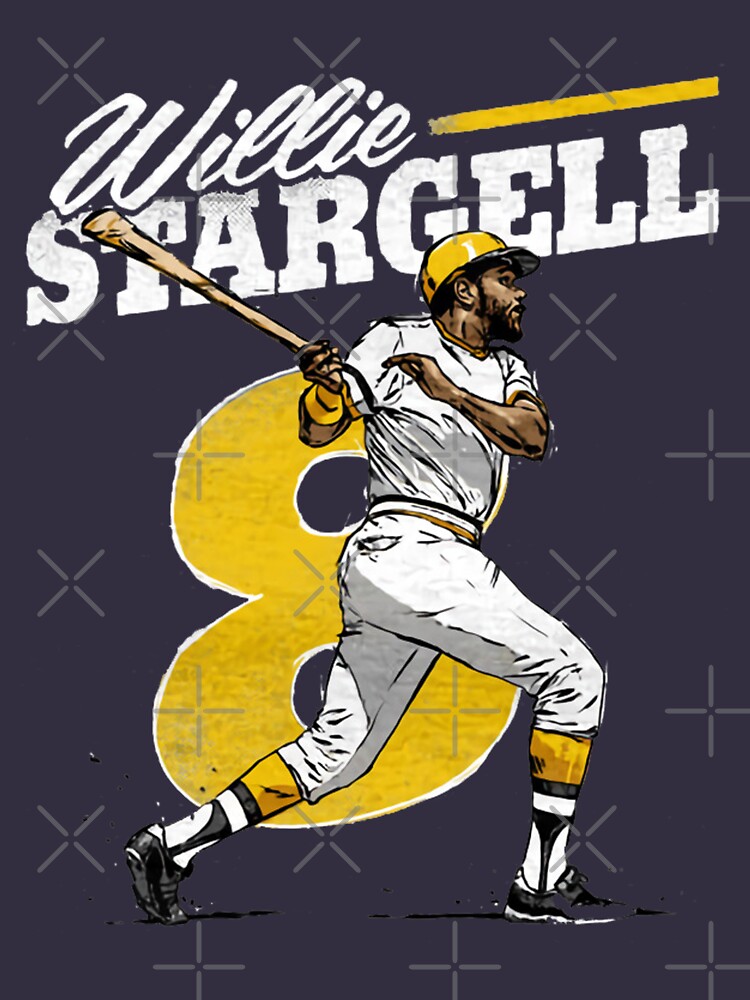 Willie Stargell Retro Essential T-Shirt for Sale by wright46l