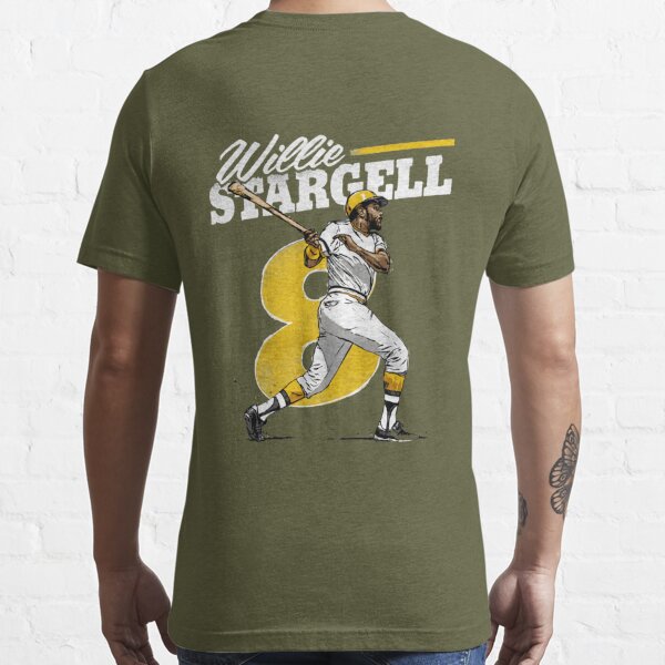 Willie Stargell Emblem Essential T-Shirt for Sale by wright46l