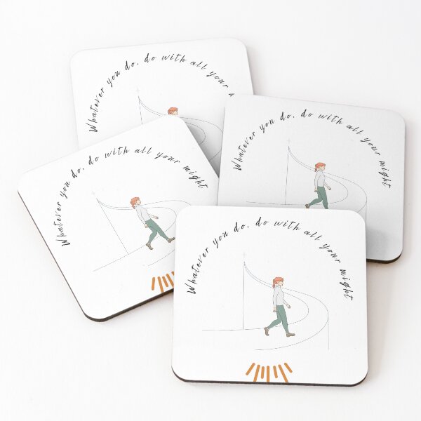 Item preview, Nice motivational quotes , Whatever you do, Do with all your might designed and sold by adee1122.