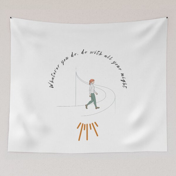 Item preview, Nice motivational quotes , Whatever you do, Do with all your might designed and sold by adee1122.