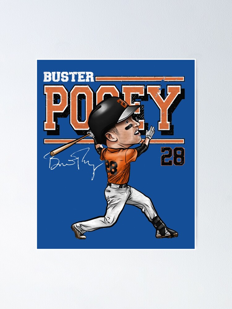 Buster Posey Poster