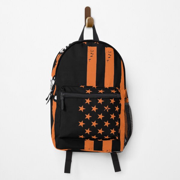 Item preview, Spooky Skeleton Scary Skull And USA Flag designed and sold by DNW-art.