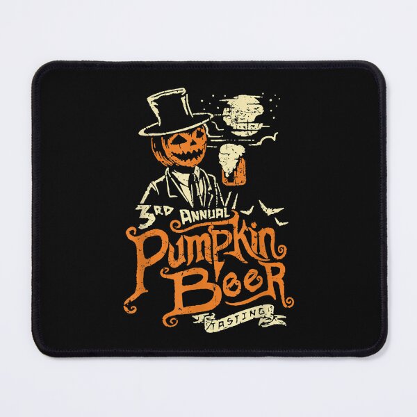 Item preview, Vintage Halloween Pumpkin beer 3rd Annual designed and sold by Kentkroon.