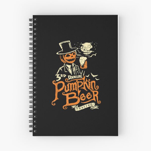 Item preview, Vintage Halloween Pumpkin beer 3rd Annual designed and sold by Kentkroon.