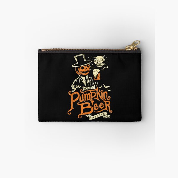 Item preview, Vintage Halloween Pumpkin beer 3rd Annual designed and sold by Kentkroon.