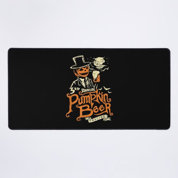 Item preview, Vintage Halloween Pumpkin beer 3rd Annual designed and sold by Kentkroon.