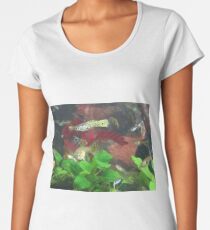 fish tank fun Women's Premium T-Shirt