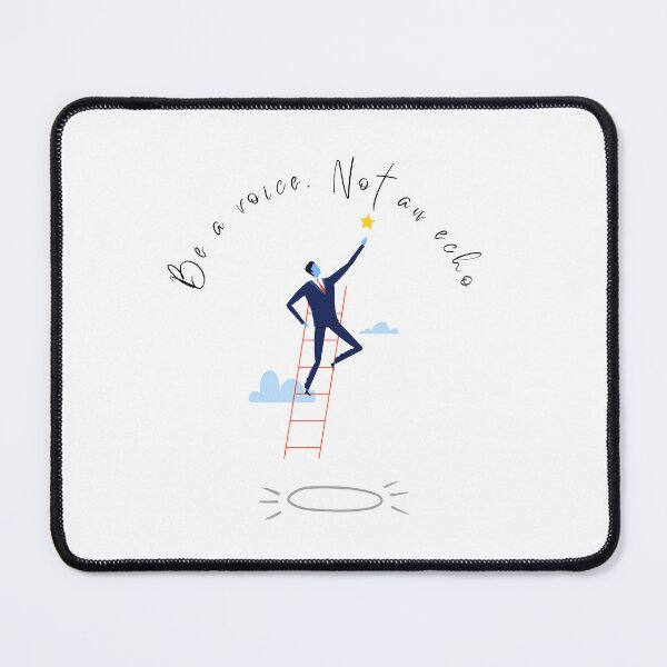 Item preview, Nice motivational quotes , Be a voice , not an echo designed and sold by adee1122.