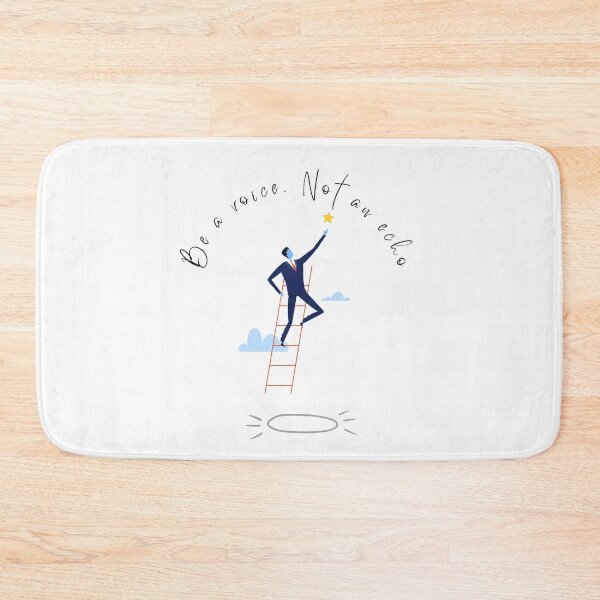 Item preview, Nice motivational quotes , Be a  voice , not an echo designed and sold by adee1122.