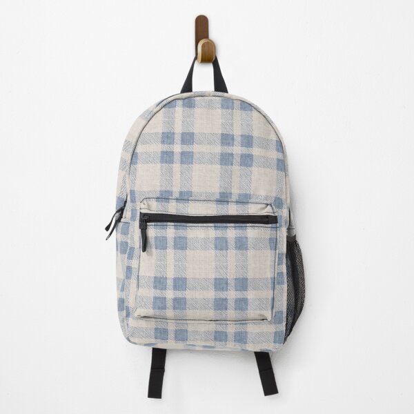 Item preview, Linen and Blue Plaid designed and sold by SugarPineDesign.