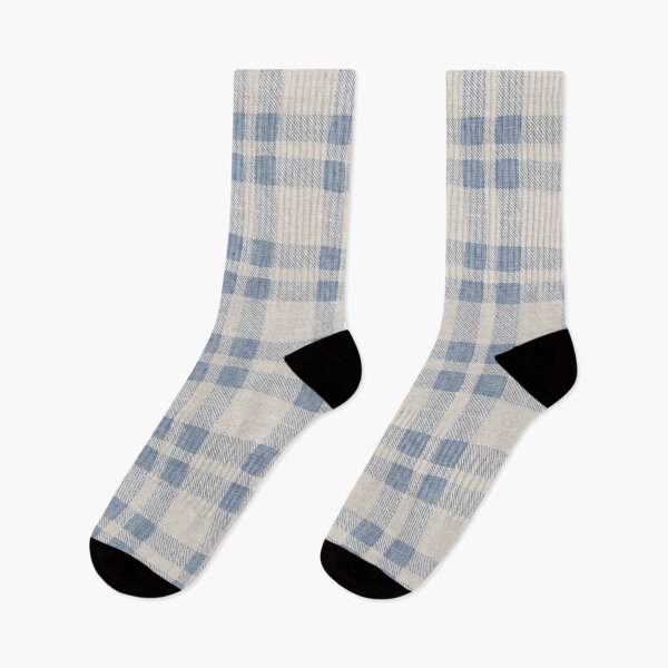 Item preview, Linen and Blue Plaid designed and sold by SugarPineDesign.
