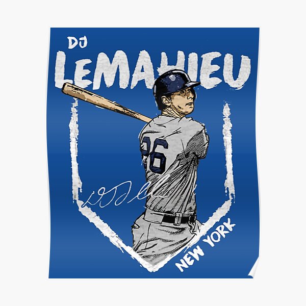  DJ LeMahieu New York Yankees Poster Print, Baseball