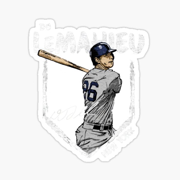 DJ LeMahieu Sticker, New York Yankees, New York Yankees