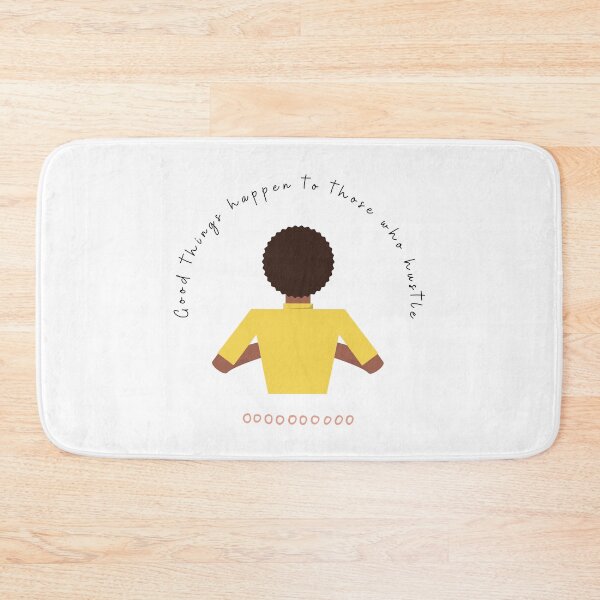 Item preview, Nice motivational quotes , Good things happen to those who hustle designed and sold by adee1122.