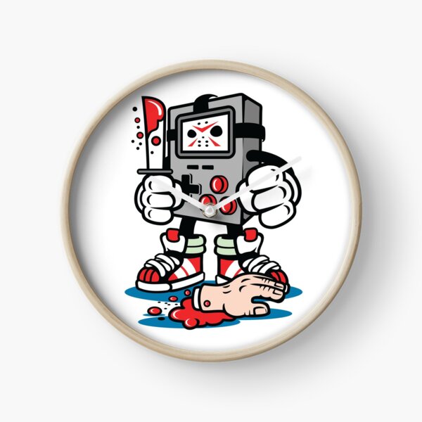 Game Boy Clocks Redbubble - searching for secret shadow animatronic badge in roblox fredbears