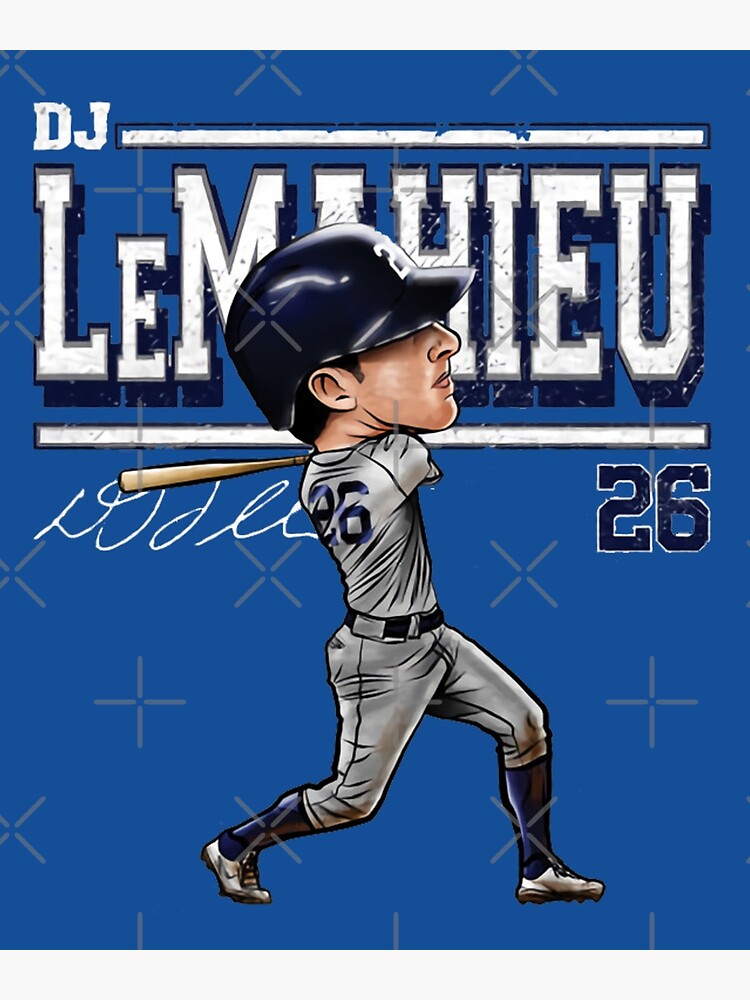 Joc Pederson Cartoon Sticker for Sale by wright46l