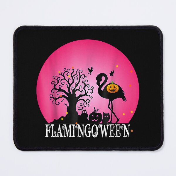 Item preview, Happy Flamingoween Witch Flamingo Halloween designed and sold by Gormgunnarsson.