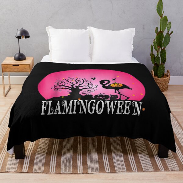 Item preview, Happy Flamingoween Witch Flamingo Halloween designed and sold by Gormgunnarsson.