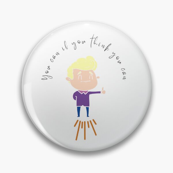Item preview, Nice motivational quotes , You can if you think you can ! designed and sold by adee1122.