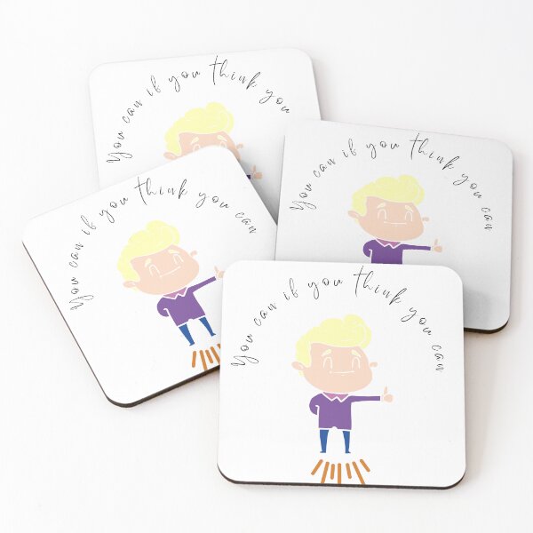 Item preview, Nice motivational quotes , You can if you think you can ! designed and sold by adee1122.