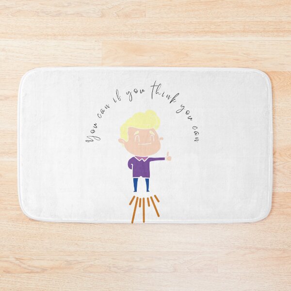 Item preview, Nice motivational quotes , You can if you think you can ! designed and sold by adee1122.