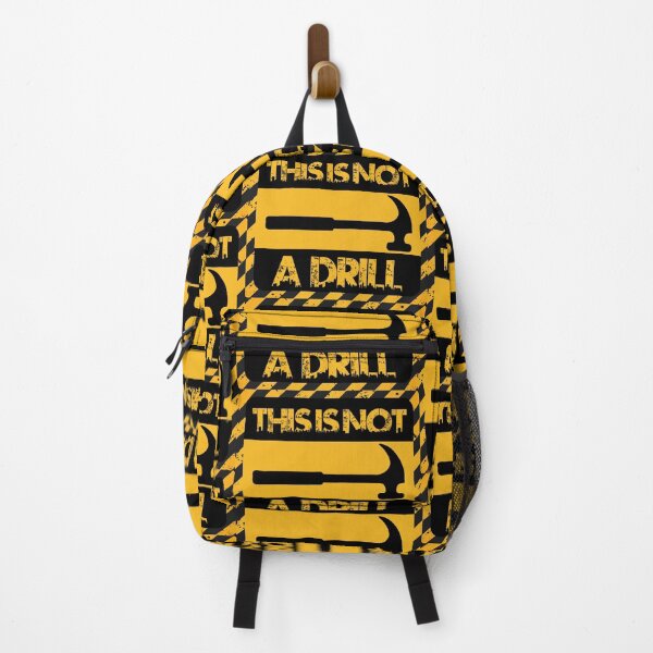 Item preview, This is Not a Drill designed and sold by Camgrounden.