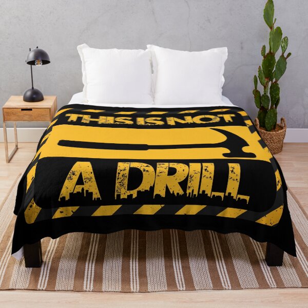 Item preview, This is Not a Drill designed and sold by Camgrounden.
