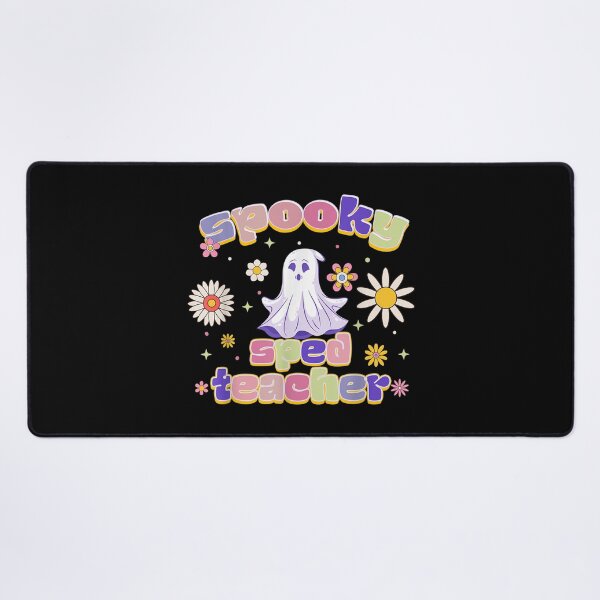 Item preview, Spooky SPED Teacher Groovy Cute Ghost Halloween SPED Teacher designed and sold by Kentkroon.