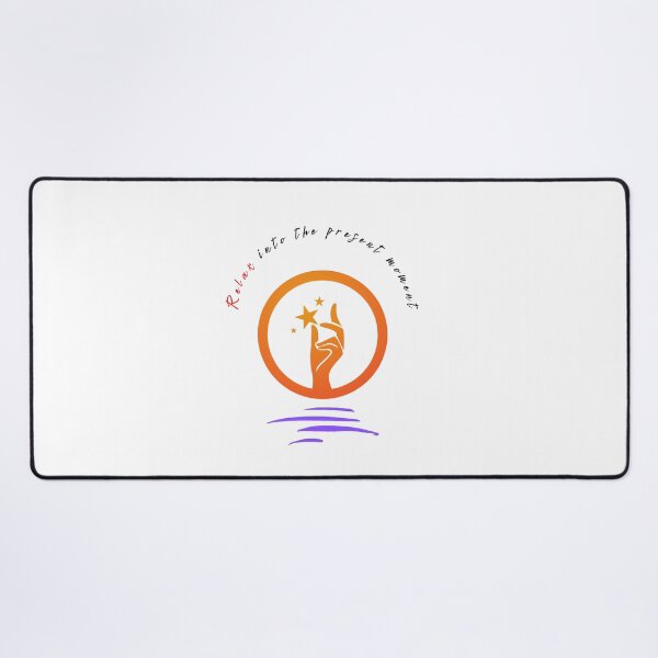 Item preview, Nice motivational quotes , Relax into the present movement designed and sold by adee1122.